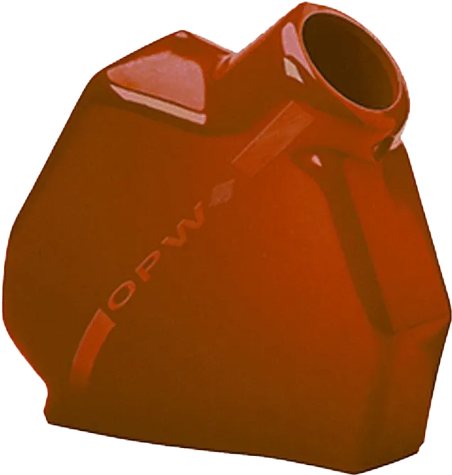 OPW® NEWGARD™ Nozzle Handwarmer Cover Half Guard  11B, RED